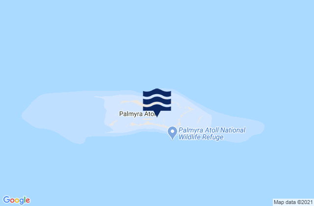 Mapa de mareas Palmyra Atoll, United States Minor Outlying Islands
