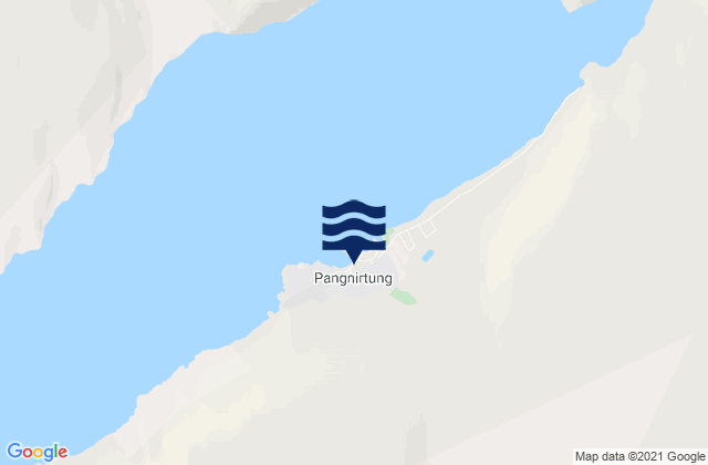 Mapa de mareas Pangnirtung, Canada