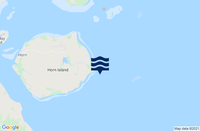 Mapa de mareas Papou Point, Australia