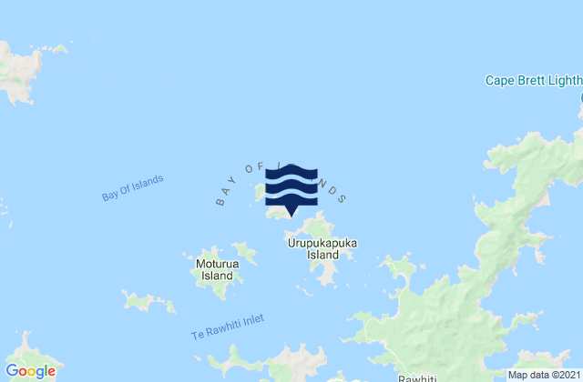 Mapa de mareas Paradise Bay (Oneura Bay), New Zealand
