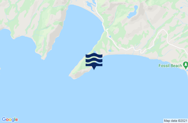 Mapa de mareas Pasagshak Point, United States