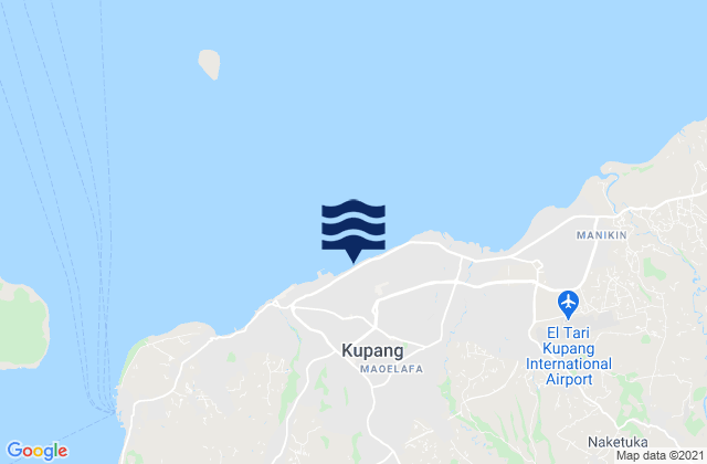 Mapa de mareas Pasirpanjang, Indonesia