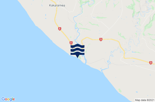 Mapa de mareas Patea, New Zealand