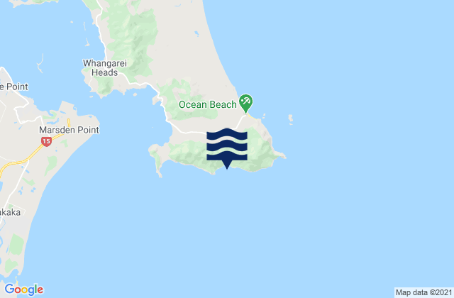 Mapa de mareas Peach Cove, New Zealand