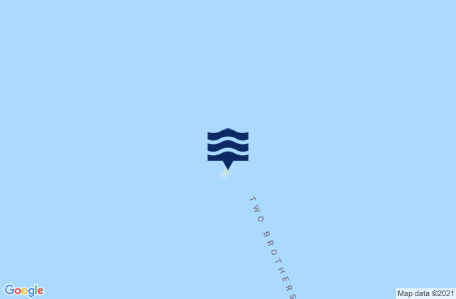 Mapa de mareas Peak Island, Australia