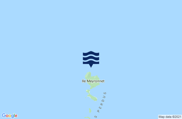 Mapa de mareas Pearson Island, Australia