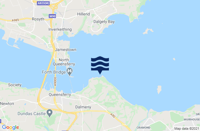 Mapa de mareas Peatdraught Bay, United Kingdom