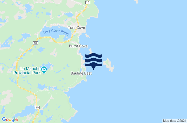 Mapa de mareas Pee Pee Island, Canada