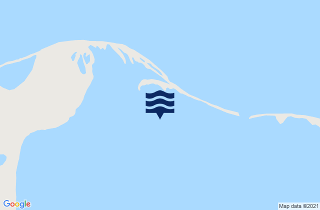 Mapa de mareas Pelly Island, United States