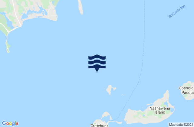 Mapa de mareas Penikese Island 0.8 mile northwest of, United States