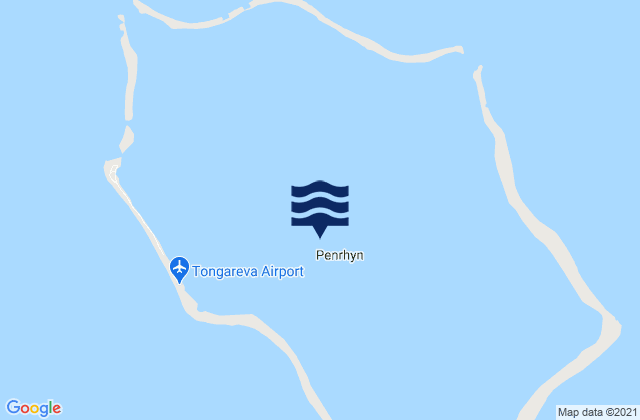 Mapa de mareas Penrhyn (Tongareva) Island, Kiribati
