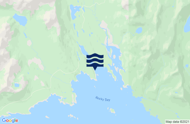 Mapa de mareas Picnic Harbor (Rocky Bay), United States