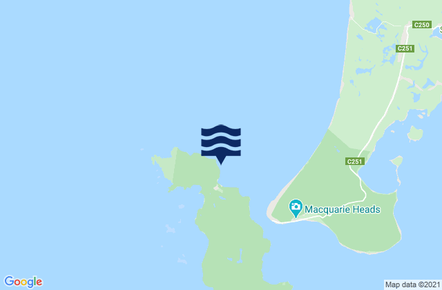 Mapa de mareas Pilot Bay, Australia