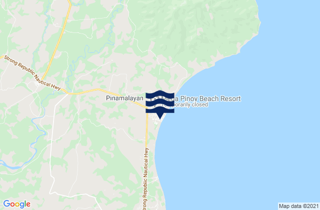 Mapa de mareas Pinamalayan, Philippines