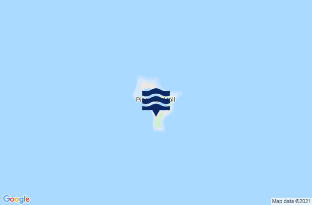 Mapa de mareas Pingelap, Micronesia