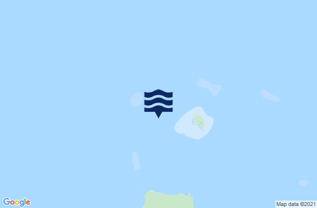 Mapa de mareas Pipon Islands, Australia