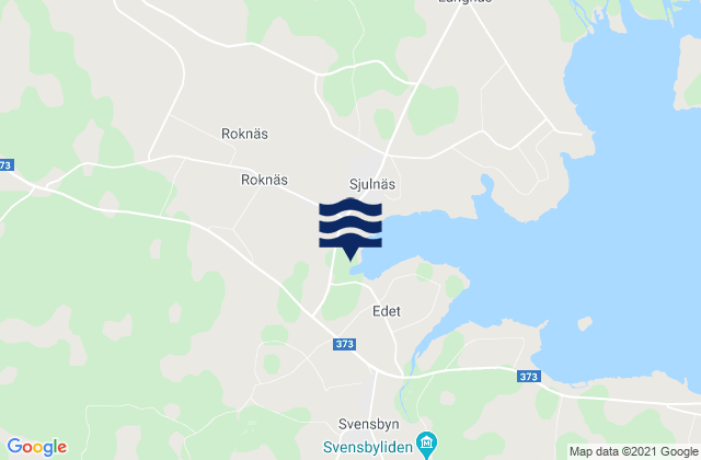 Mapa de mareas Piteå Kommun, Sweden