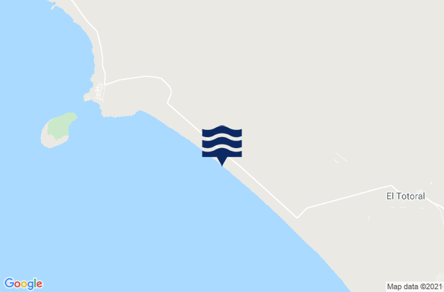 Mapa de mareas Playa Choros, Chile