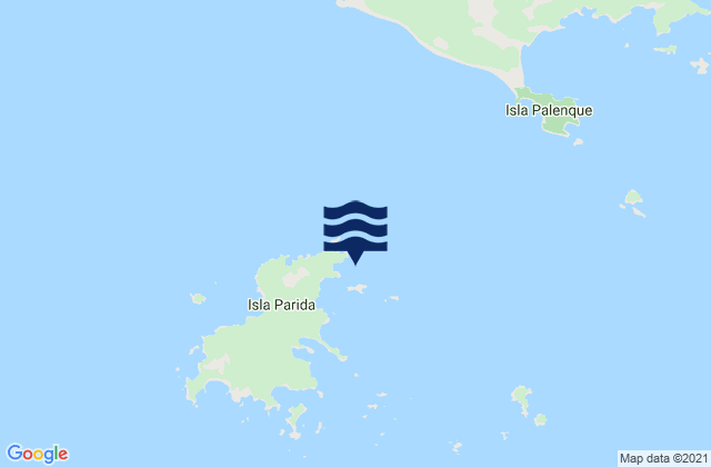 Mapa de mareas Playa del Socorro, Panama