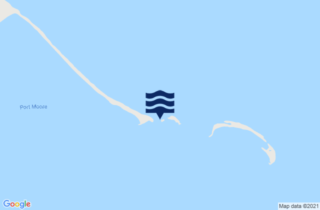 Mapa de mareas Point Barrow, United States