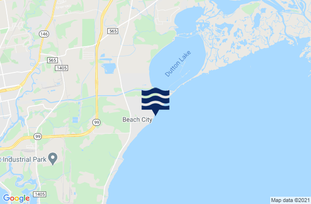 Mapa de mareas Point Barrow Trinity Bay, United States