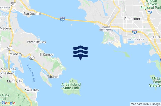 Mapa de mareas Point Chauncey 1.3 miles east of, United States