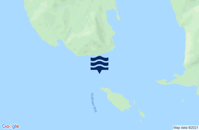 Mapa de mareas Point Coke SE of Tracy Arm, United States