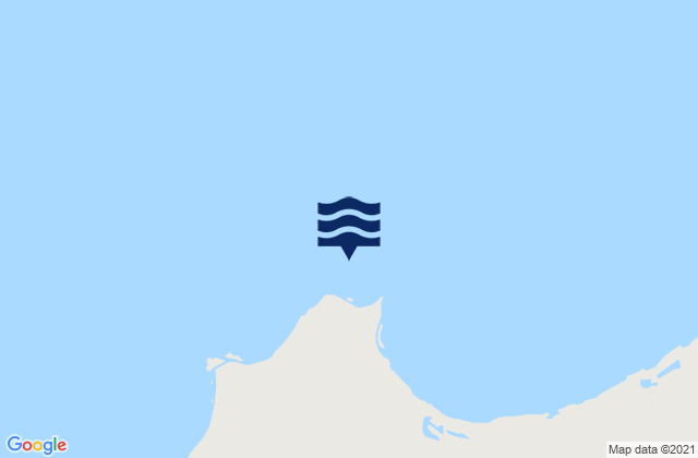Mapa de mareas Point Jenny, Australia