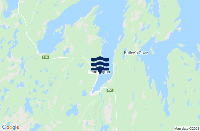 Mapa de mareas Point Leamington Harbour, Canada