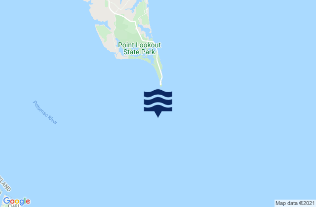 Mapa de mareas Point Lookout 1.0 n.mi. south of, United States