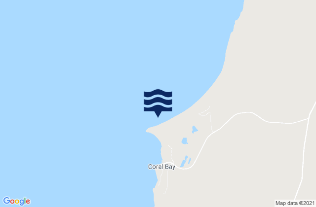 Mapa de mareas Point Maud, Australia