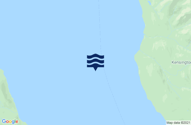 Mapa de mareas Point Sherman WSW of, United States