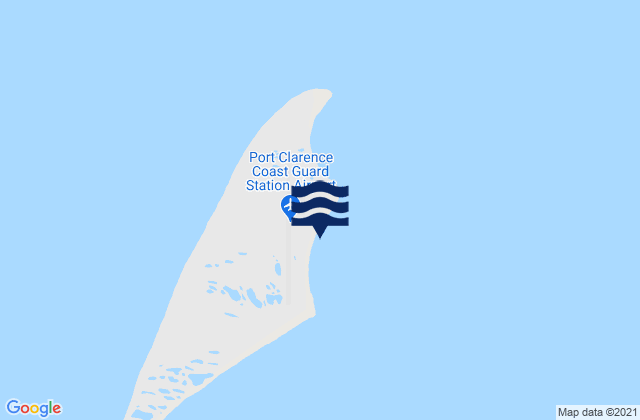 Mapa de mareas Point Spencer (Port Clarence), United States