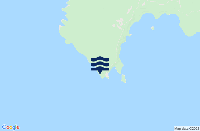 Mapa de mareas Point Stone Island, Papua New Guinea