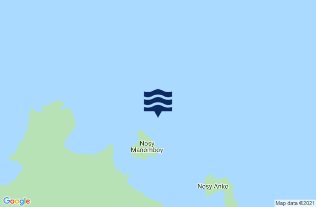 Mapa de mareas Pointe Leven, Madagascar