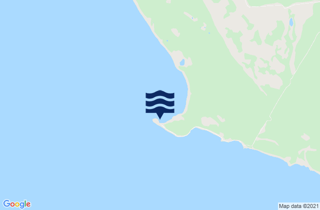 Mapa de mareas Pointe du Sud-Ouest, Canada