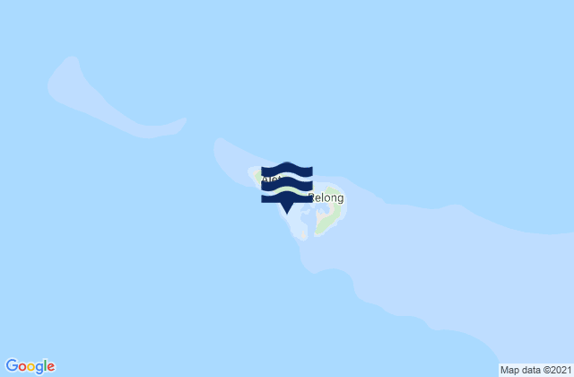 Mapa de mareas Polowat Municipality, Micronesia