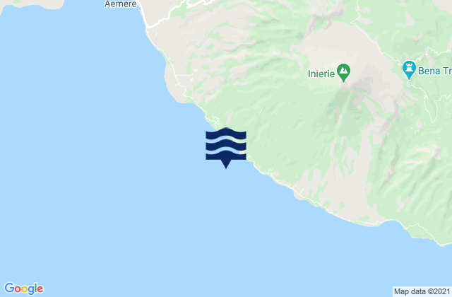 Mapa de mareas Pomasule, Indonesia