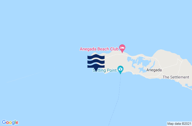 Mapa de mareas Pomato Point, British Virgin Islands