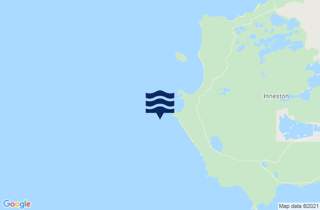 Mapa de mareas Pondalowie Bay, Australia