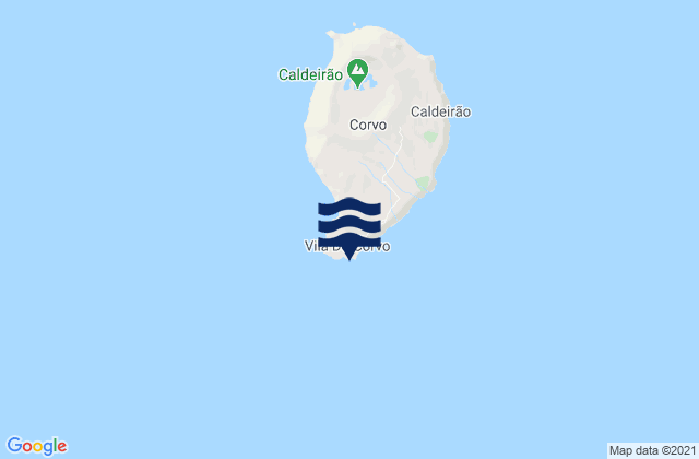 Mapa de mareas Ponta Negra Light, Portugal