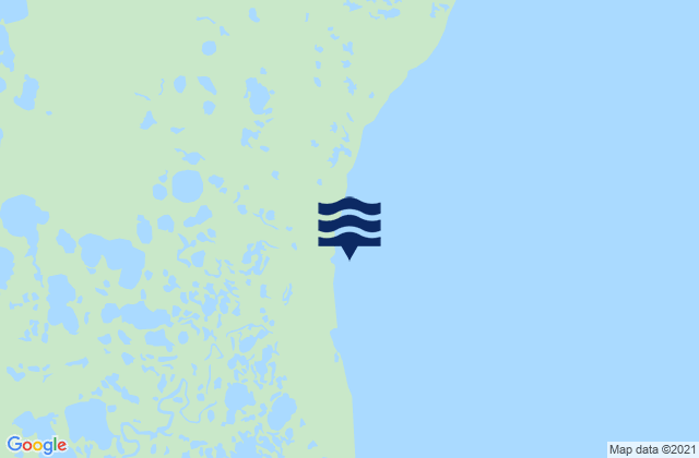 Mapa de mareas Popokamute (Kokokamute) Kuskokwim River, United States