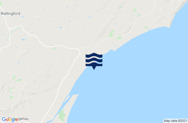 Mapa de mareas Porangahau River Entrance, New Zealand
