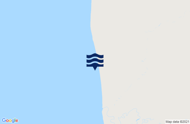 Mapa de mareas Pormpuraaw, Australia