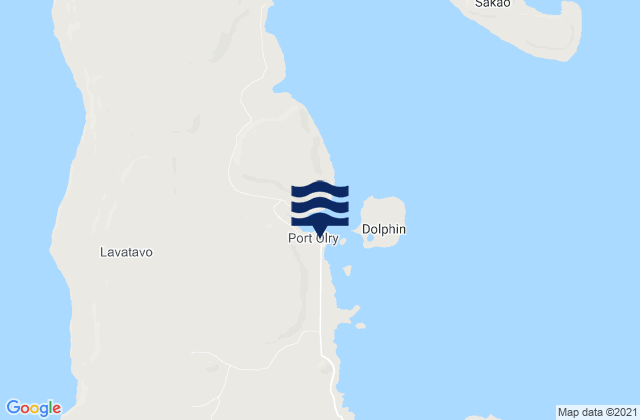 Mapa de mareas Port-Olry, Vanuatu
