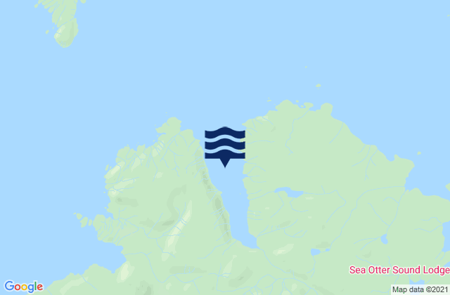 Mapa de mareas Port Alice, United States