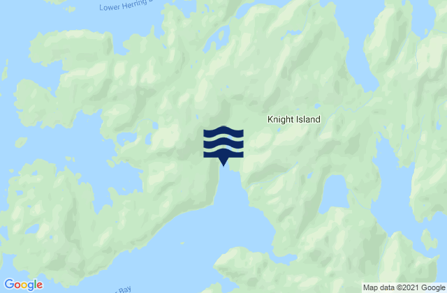 Mapa de mareas Port Audrey, United States