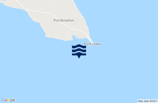 Mapa de mareas Port Bonython, Australia