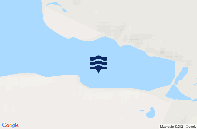 Mapa de mareas Port Bowen, Canada