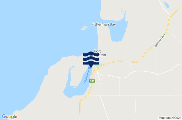 Mapa de mareas Port Broughton, Australia